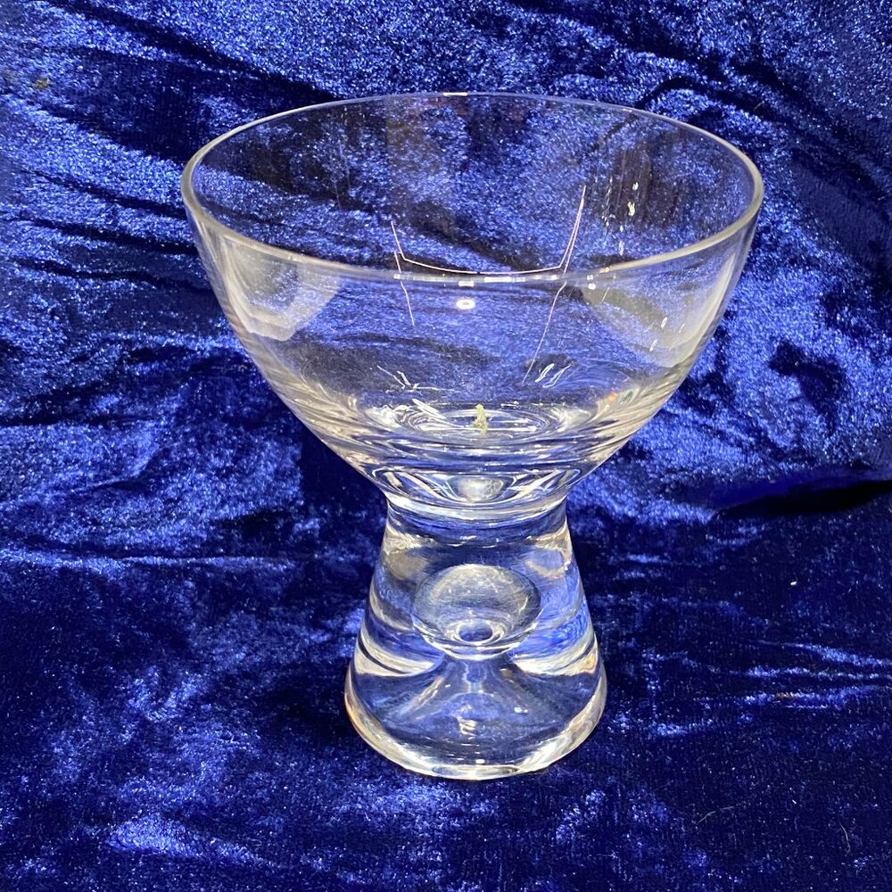 VINTAGE Iittala Tapio Wirkkala Liqueur Glass - Finnish MCM Gem